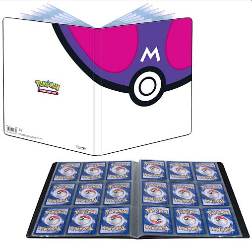 Mappe - Pokemon - Master Ball - Album - 9-Pocket (Holder 180 kort) UltraPro #15670
