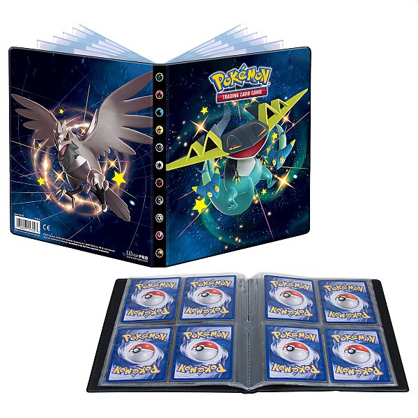 Mappe - Pokemon - Shining Fates - Sword & Shield - Album - 4-Pocket (Holder 80 kort + 4 Oversized kort) UltraPro #15704