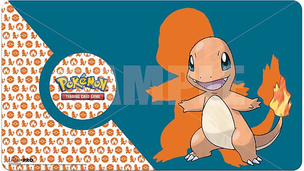 Pokemon Spillemåtte (Playmat) - Charmander (2021) - Ultra Pro #15710