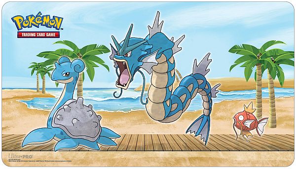 Pokemon Spillemåtte (Playmat) - Gallery Series: Seaside - Ultra Pro #15723