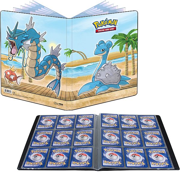 Mappe - Pokemon - Gallery Series: Seaside - Album - 9-Pocket (Holder 180 kort) UltraPro #15725