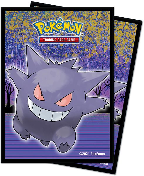 Pokemon - Gallery Series: Haunted Hollow - Deck Protector - 65 lommer - Sleeves Ultra Pro #15802
