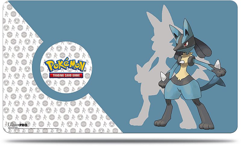 Pokemon Spillemåtte (Playmat) - Lucario (2022) - Ultra Pro #15858