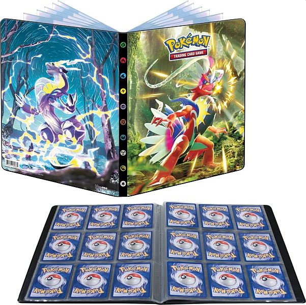 Mappe - Pokemon - SV01 - Scarlet & Violet: Base Set - Album - 9-Pocket (Holder 252 kort) UltraPro #16066