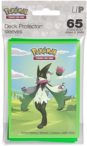 Pokemon - Gallery Series: Morning Meadow - Deck Protector - 65 lommer - Ultra Pro Sleeves #16466