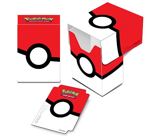 Pokemon Deck Box - Pokeball - Ultra Pro #85121