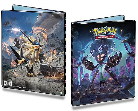 Mappe - Pokemon - SM5 Sun & Moon: Ultra Prism - Album - 9-Pocket (Holder 180 kort) UltraPro #85535