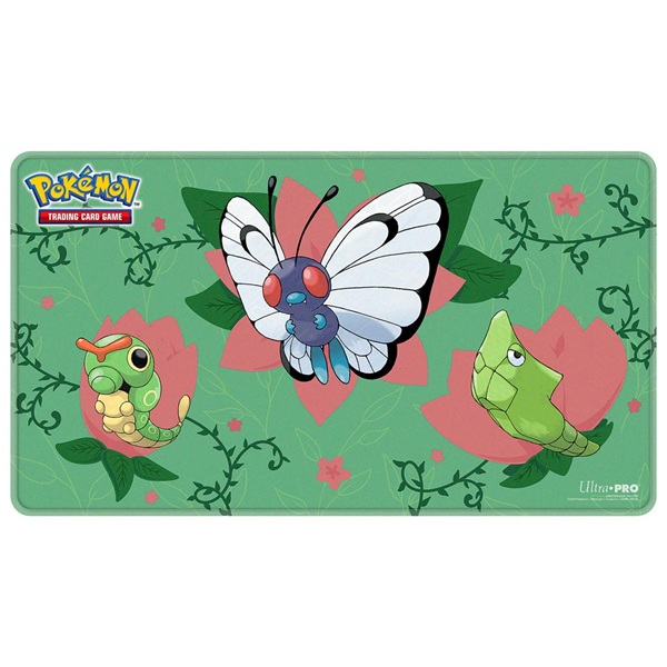 Pokemon Spillemåtte (Playmat) - Caterpie Evolutions - Stitched Playmat - Ultra Pro #16720