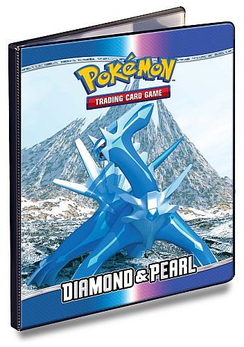 Mappe - Pokemon - Diamond & Pearl - Album - 9-Pocket (Holder 180 kort) UltraPro #82076