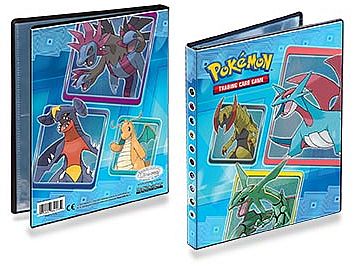 Mappe - Pokemon - Generic 6 - Album - 4-Pocket (Holder 80 kort) Ultra Pro #84103
