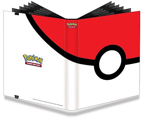 Mappe - Pokemon: Pokeball Pro-Binder 18x20 (Plads til 360 kort) Ultra Pro #85122