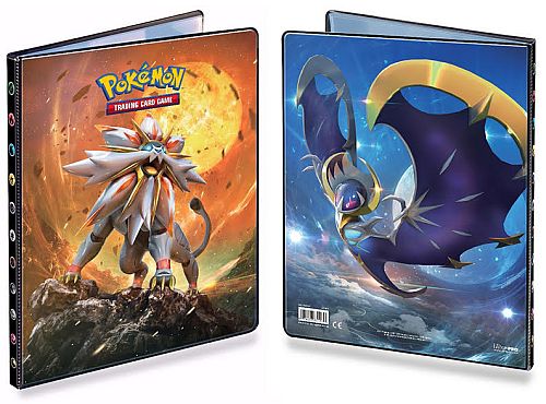 Mappe - Pokemon - SM1 Sun & Moon: Base Set - Album - 9-Pocket (Holder 180 kort) UltraPro #85127