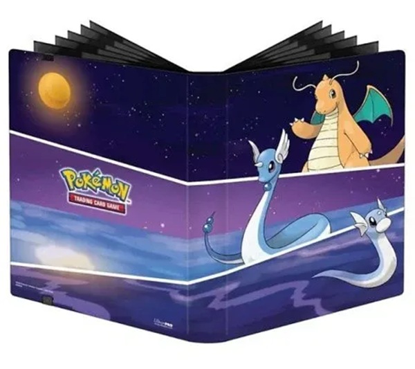 Mappe - Pokemon: Starry Dragonite 9-Pocket PRO-Binder 18x20 (Plads til 360 kort) Ultra Pro #16497