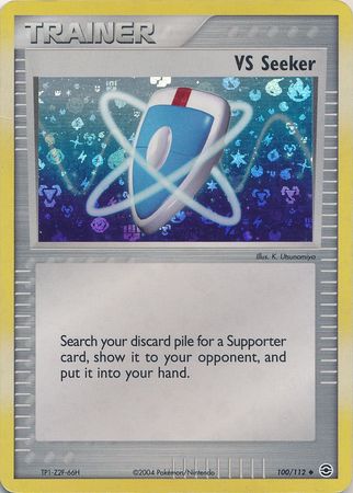 VS Seeker  (EX Fire Red Leaf Green Nintendo)