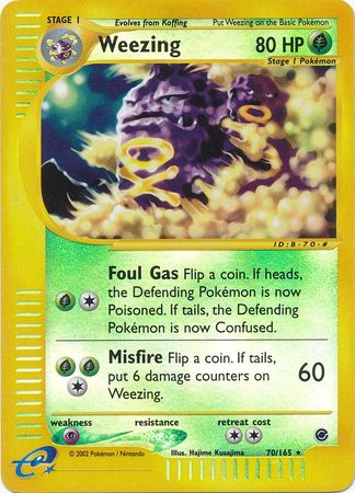 Weezing (Expedition WoTC)