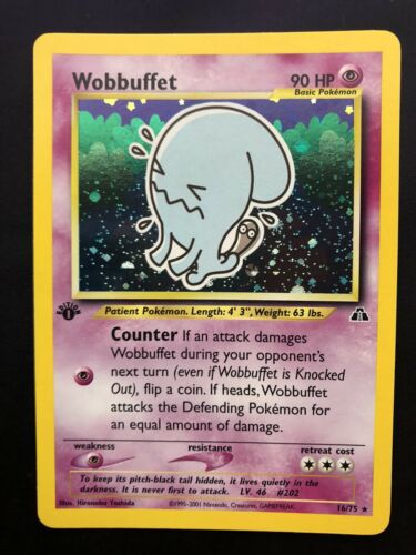 Wobbuffet (Neo Discovery WoTC)