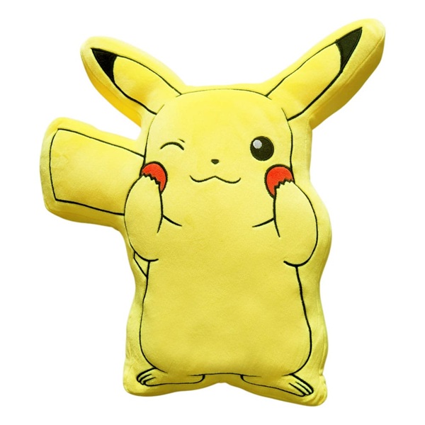 Pokemon - Pikachu Standing - Cushion/Pillow 40cm