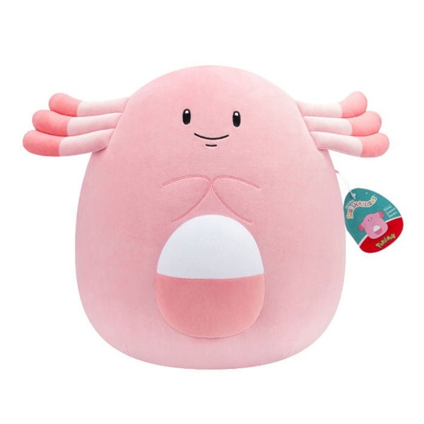 Pokémon - Squishmallows - Chansey - Plush/Bamse 35cm